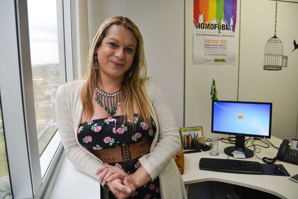 Sammy Larrat, líder da Associação Brasileira de Lésbicas, Gays, Bissexuais, Travestis, Transexuais e Intersexos (ABGLT) / Divulgação