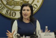Se eu for escolhida, serei candidata com ou sem frente democrática, diz Simone Tebet