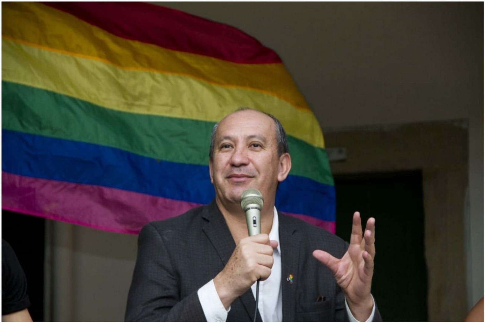 Toni Reis, diretor da Aliança Nacional LGBTI+ / Divulgação