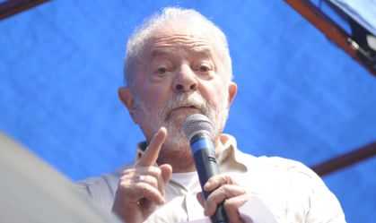 Ex-presidente Luiz Inácio Lula da Silva (PT) participou de evento em Sumaré (SP) nesta quinta-feira (5)