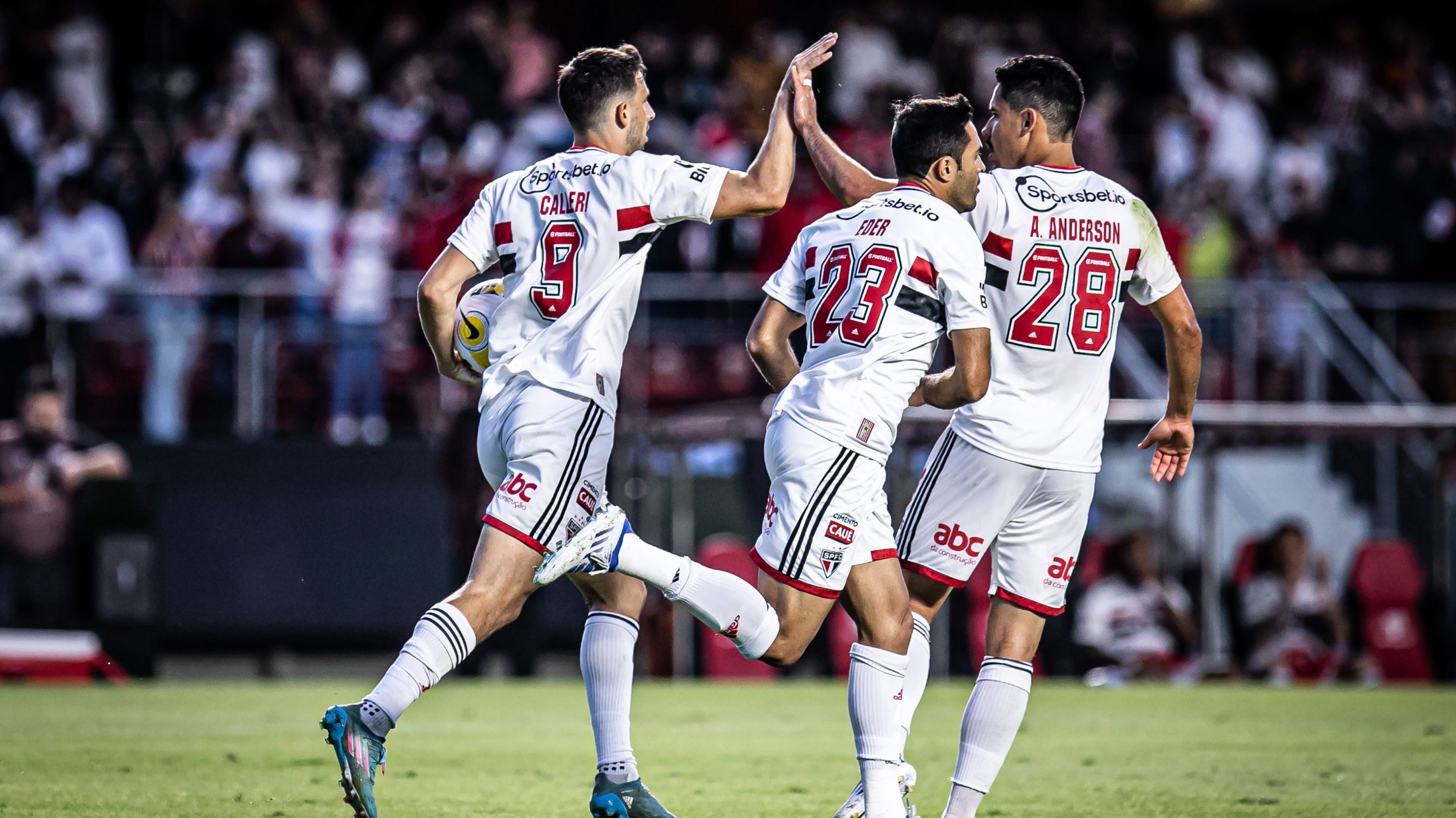SÃO PAULO X CUIABÁ