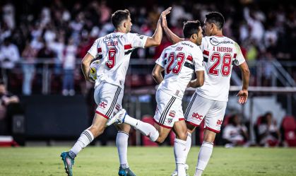 SÃO PAULO X CUIABÁ