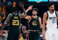 NBA: Warriors dominam Mavericks e vão à final pela sexta vez em oito anos