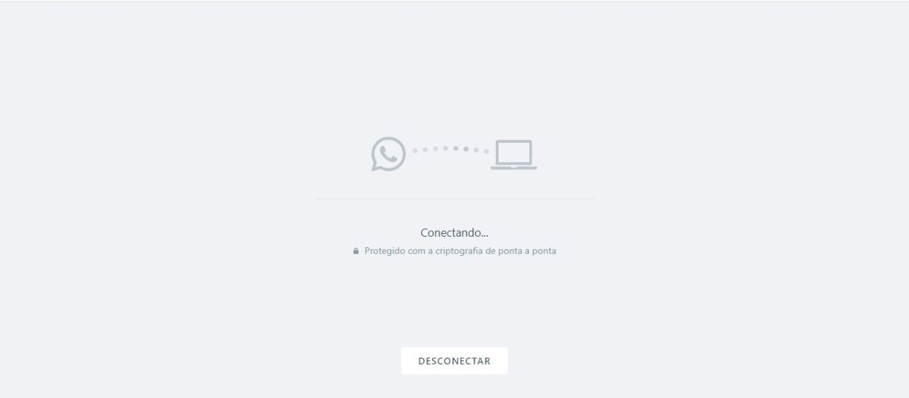 Usuários reclamam de lentidão ao abrir WhatsApp Web / Reprodução