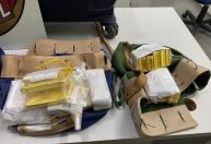 Aeronave apreendida pela PF com 77 kg de ouro estava com sequestro criminal