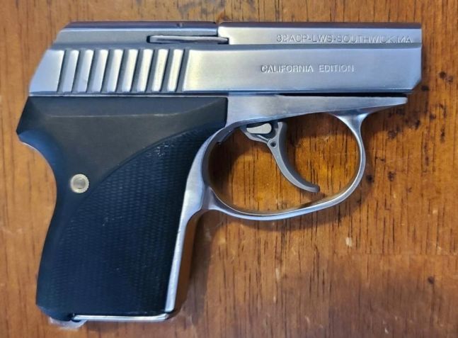 Pistola de Bernie Ecclestone, preso em Viracopos / Polícia Federal