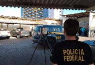 Viatura da PRF utilizada como “câmara de gás” durante abordagem passa por perícia