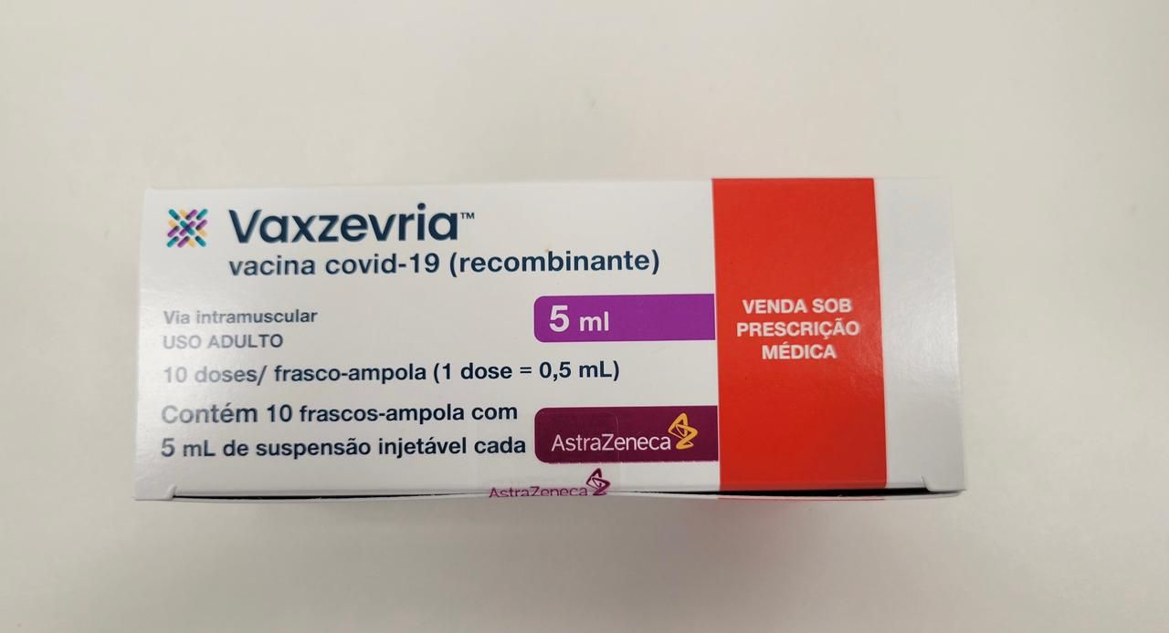 Vacina / AstraZeneca