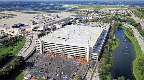 Aeroporto Internacional de Palm Beach, na Flórida / Divulgação