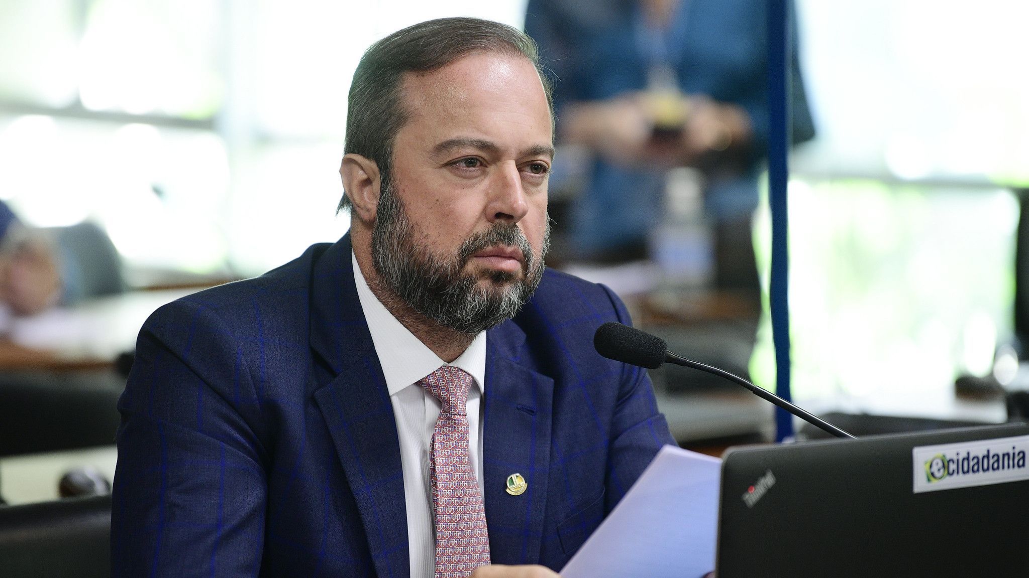 Alexandre Silveira (PSD-MG) é o relator do novo Código Eleitoral no Senado