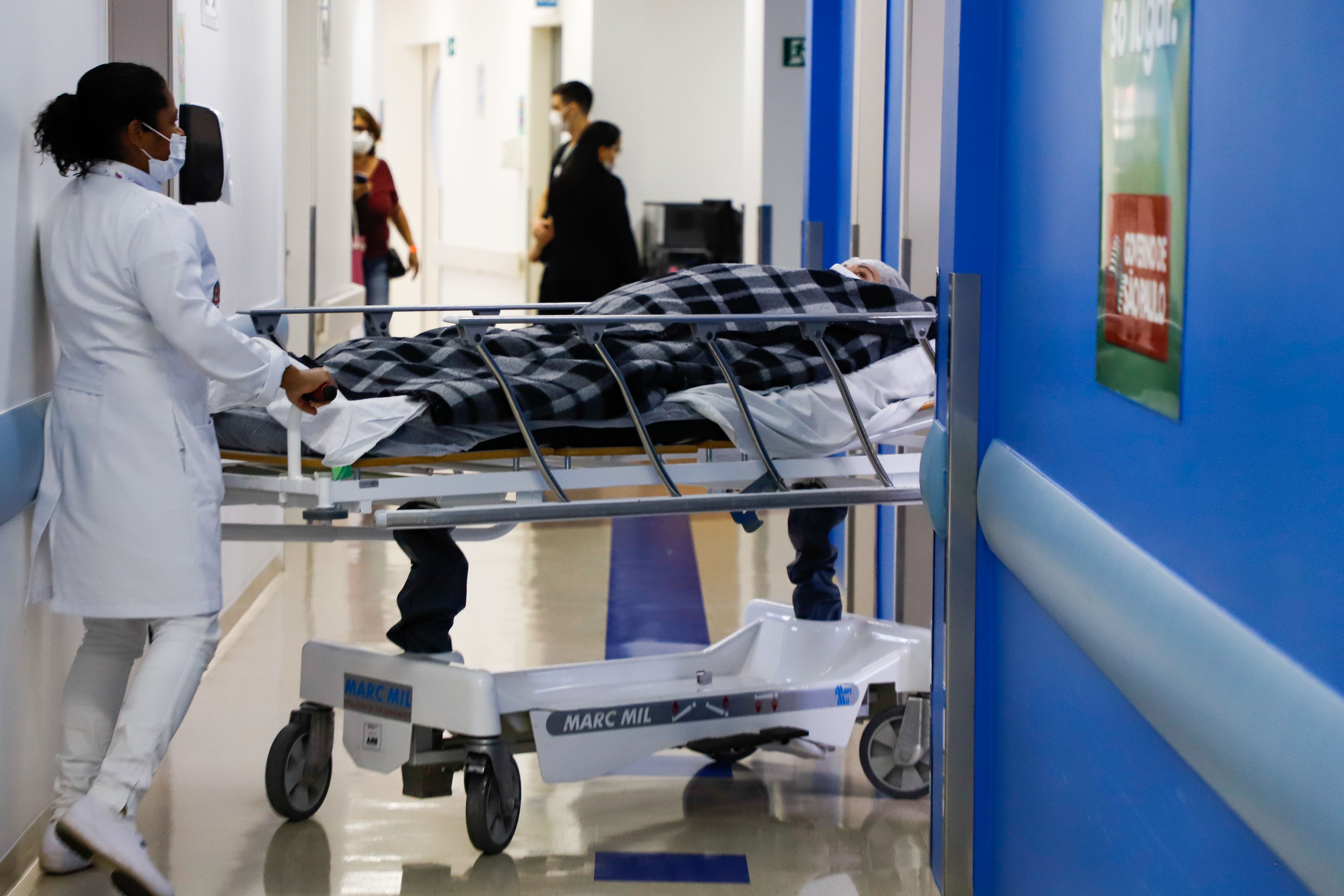 Ambulatório Médico de Especialidades (AME) Luiz Roberto Barradas Barata, no bairro de Heliópolis, na capital paulista | hospital | atendimento médico | paciente | saúde pública | serviço de saúde | enfermagem