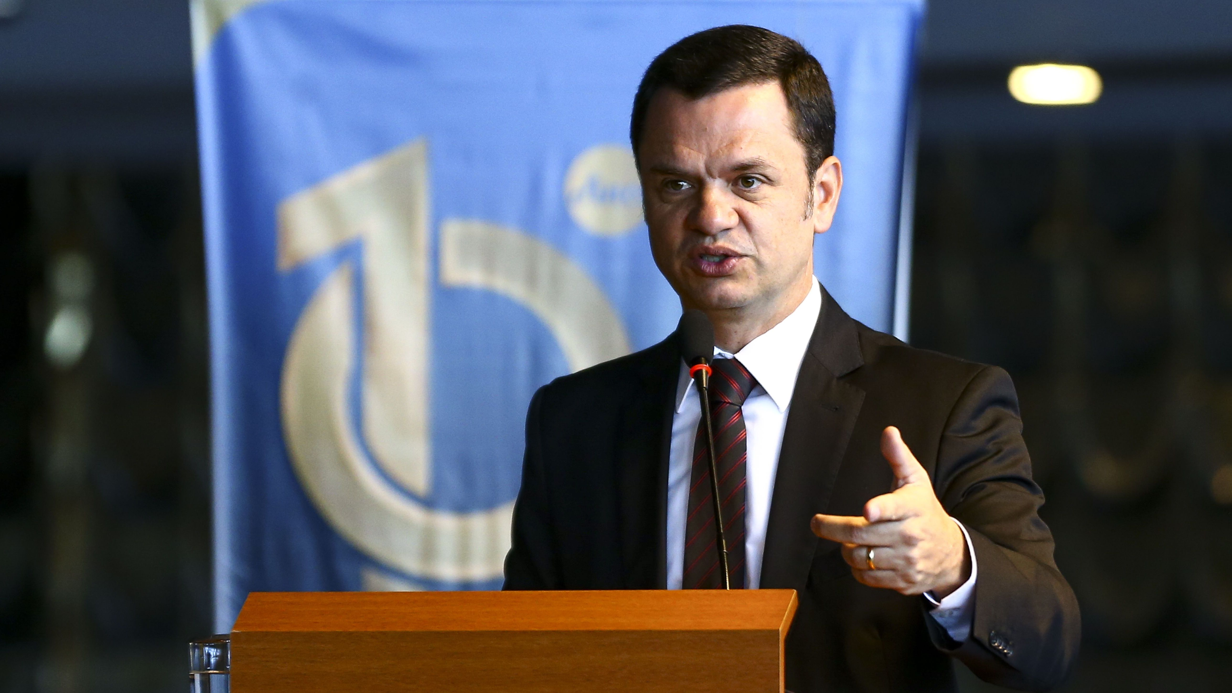 Anderson Torres, ministro da Justiça e Segurança Pública