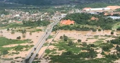 Imagens dos estragos provocados pela chuva em Pernambuco