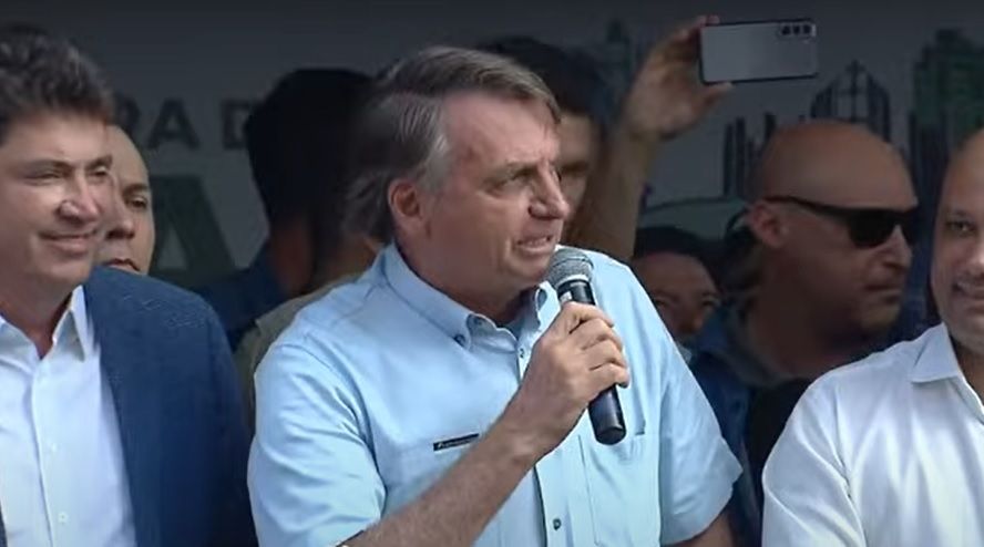 Bolsonaro em Jataí