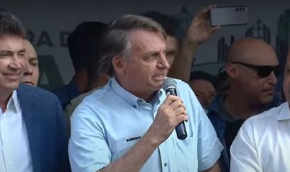 Bolsonaro em Jataí