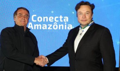 Musk acredita no Brasil e parceria nos interessa muito, diz Bolsonaro