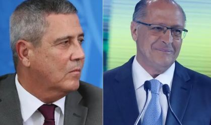 Alckmin e Braga Netto, um duelo à parte