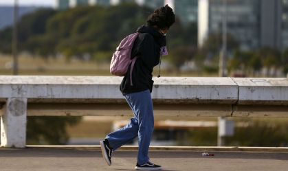 Brasília registra menor temperatura do ano nesta quarta (28)