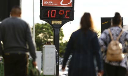 Massa de ar polar derruba temperaturas em SP; veja como fica clima no fim da semana