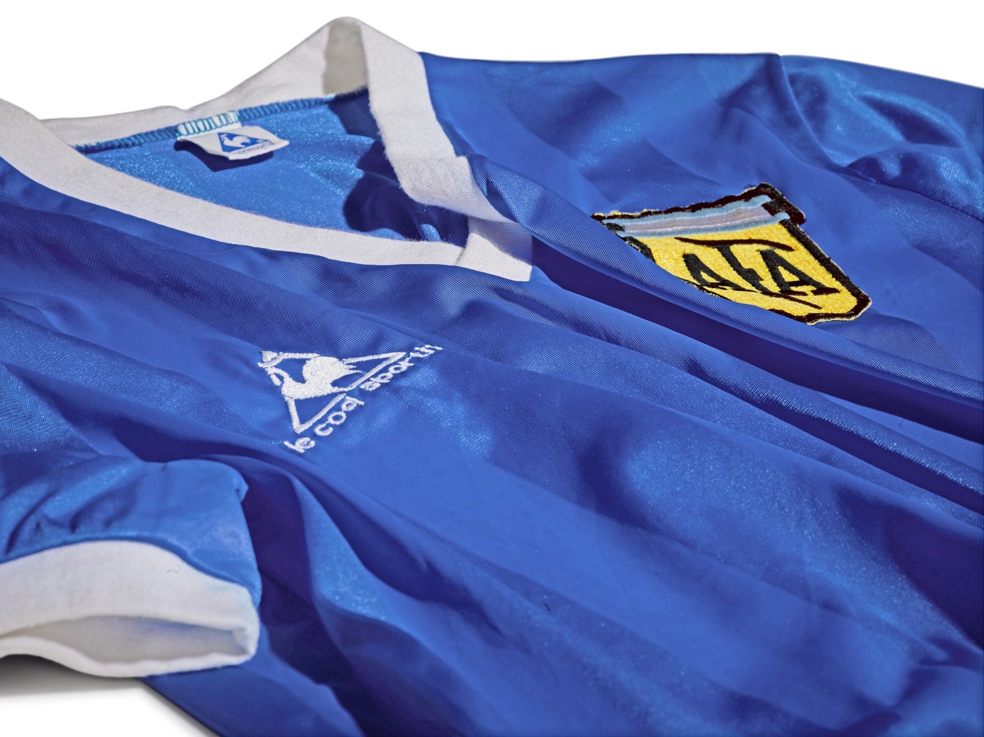 camisa Maradona Mão de Deus