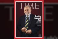 Zelensky é tão responsável quanto Putin, diz Lula, capa da ‘Time’