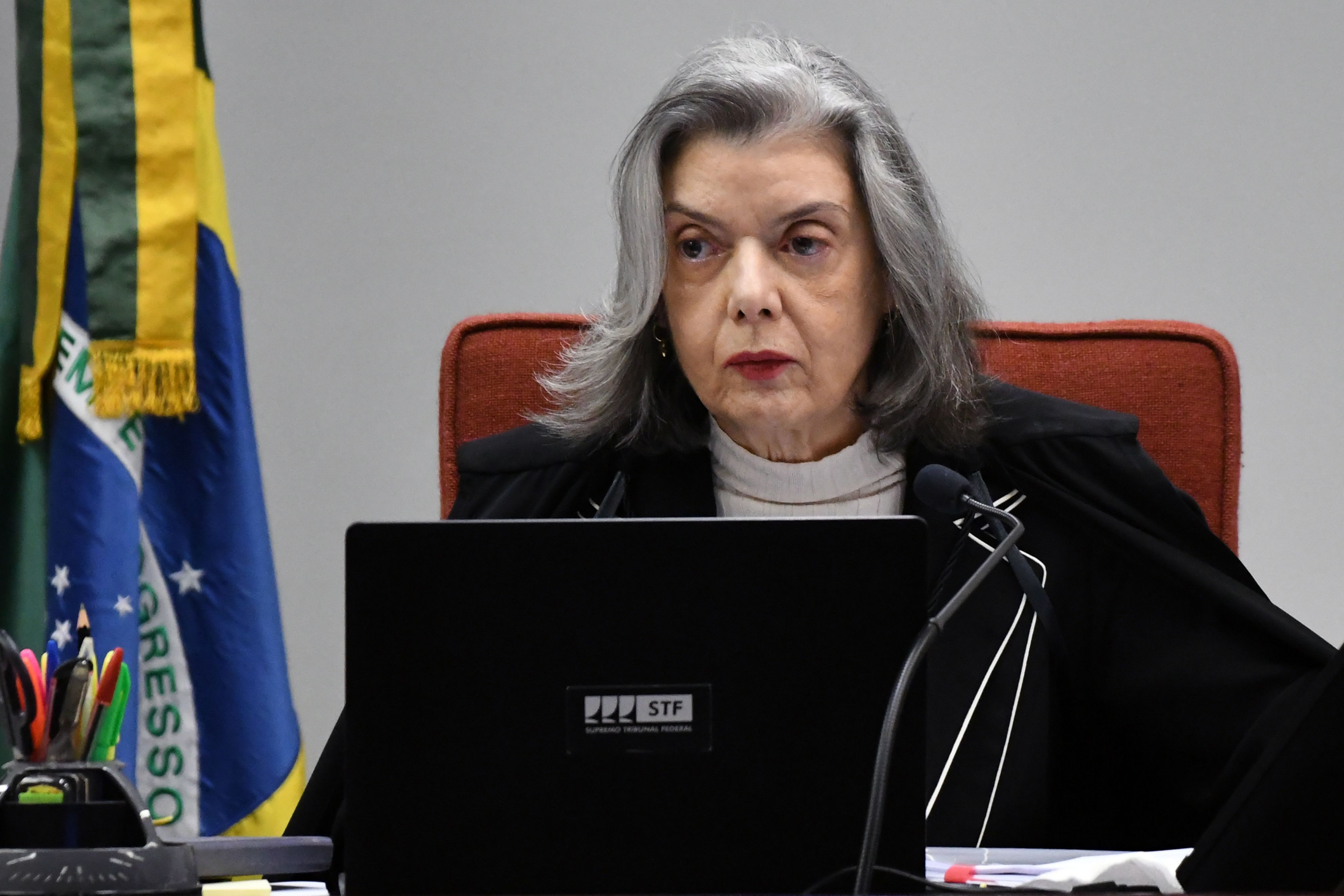 Cármen Lúcia, ministra do Supremo Tribunal Federal (STF)