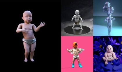 dancing baby