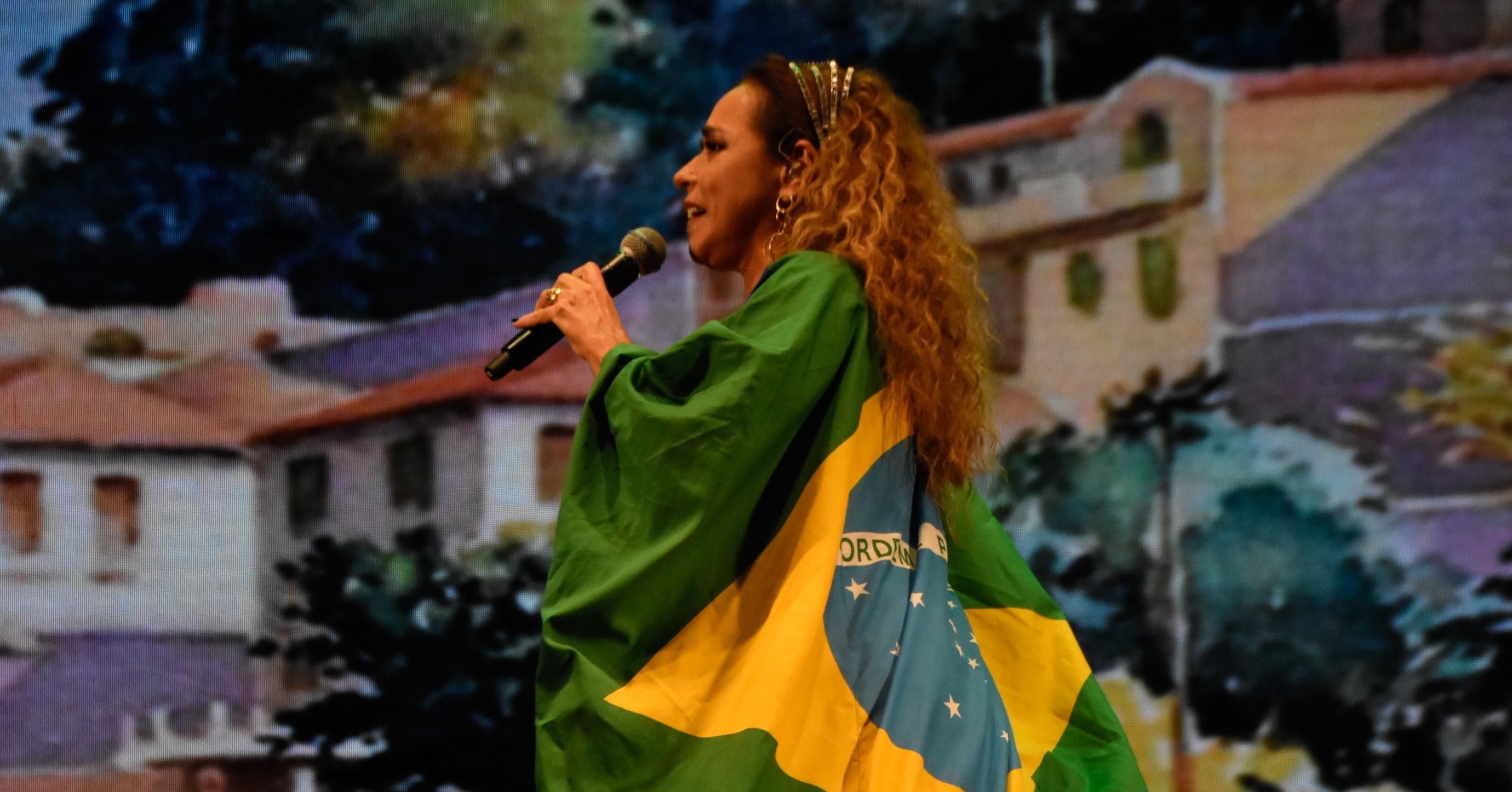 Show de Daniela Mercury em 1º de Maio
