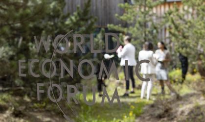 Em 2022, Fórum Econômico Mundial, na cidade de Davos, na Suíça, retoma formato presencial