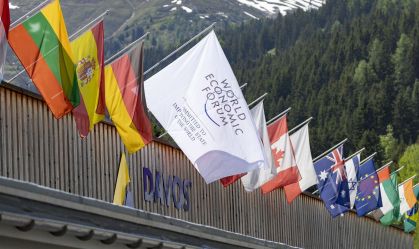 De 22 a 26 de maio, Fórum Econômico Mundial, em Davos, reúne líderes de países, ministros, banqueiros centrais e representantes do setor privado