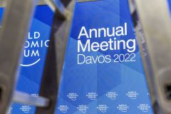 Edição de 2022 do Fórum Econômico Mundial tem previsão de fala dos presidentes de Ucrânia e Colômbia, do premiê da Espanha, do chanceler da Alemanha e da presidente do Banco Central Europeu (BCE)