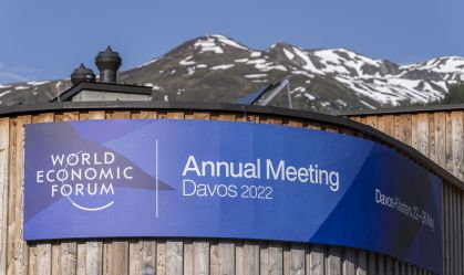 Fórum Econômico Mundial, em Davos, na Suíça, acontece de 22 a 26 de maio