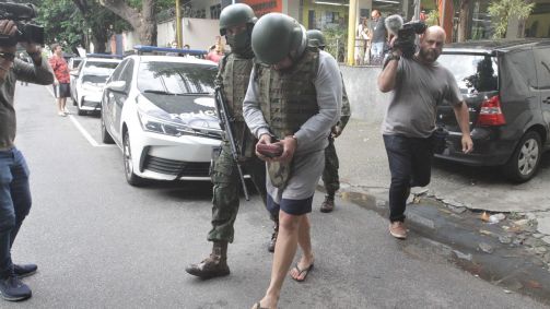 Militares da Marinha foram presos suspeitos de envolvimento no crime