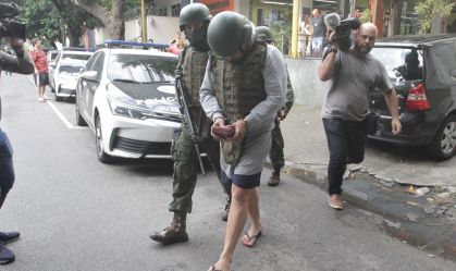 Militares da Marinha são presos por envolvimento em assassinato de perito no RJ