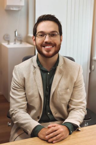 Dr. Bernardo Porto Maia, infectologista e coordenador do Estudo Mosaico no Hospital Emílio Ribas / Acervo pessoal