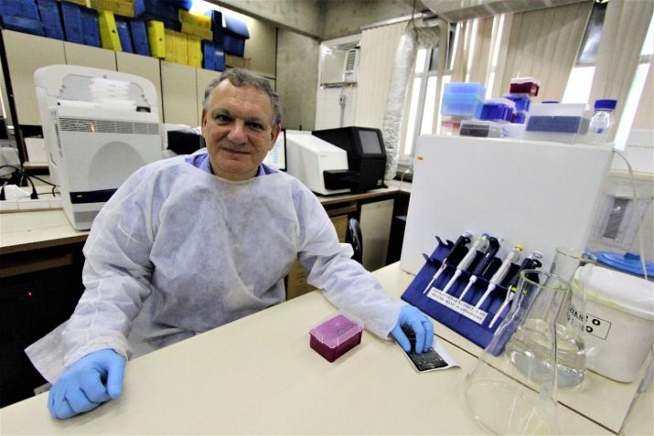 Dr. Ricardo Diaz, infectologista da Unifesp/ Acervo pessoal