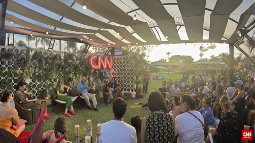 CNN Brasil em um dos mais importantes eventos de marketing e comunicação do país, o MNB (Marketing Network Brasil)