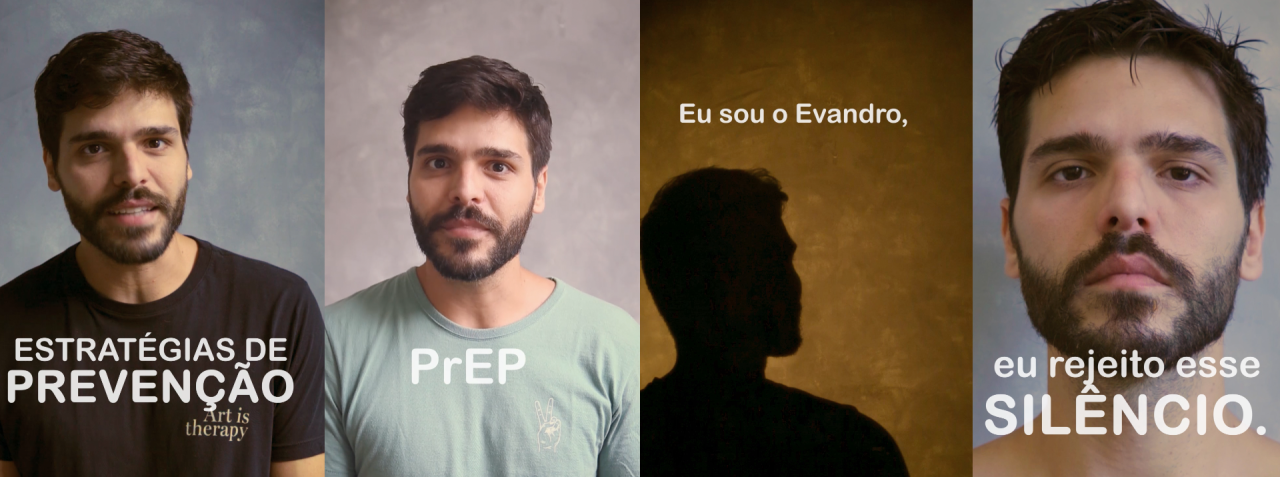 Ator recebe comentários de pessoas que receberam o diagnóstico do HIV / Reprodução
