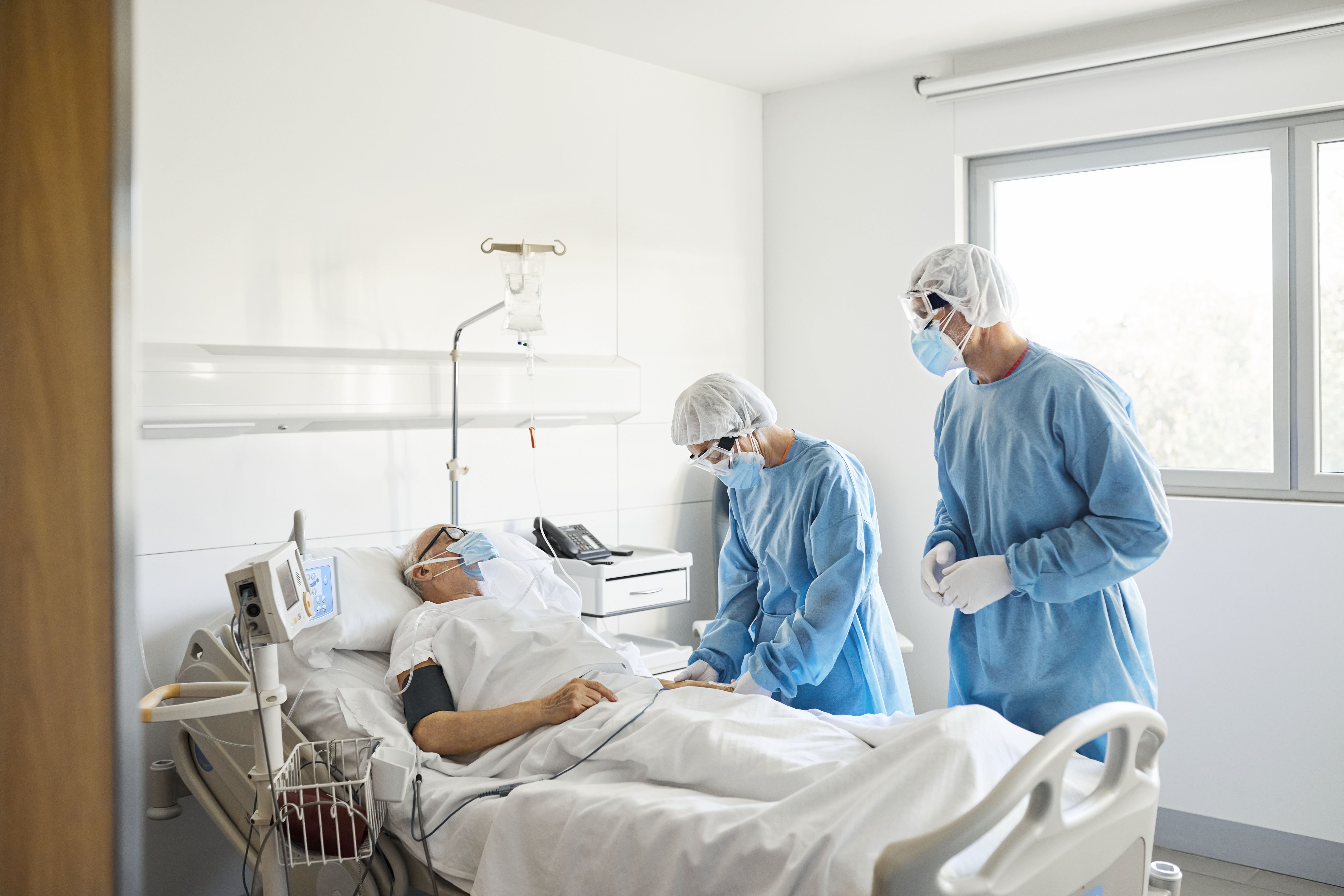 hospital | consulta médica | internação | uti | getty