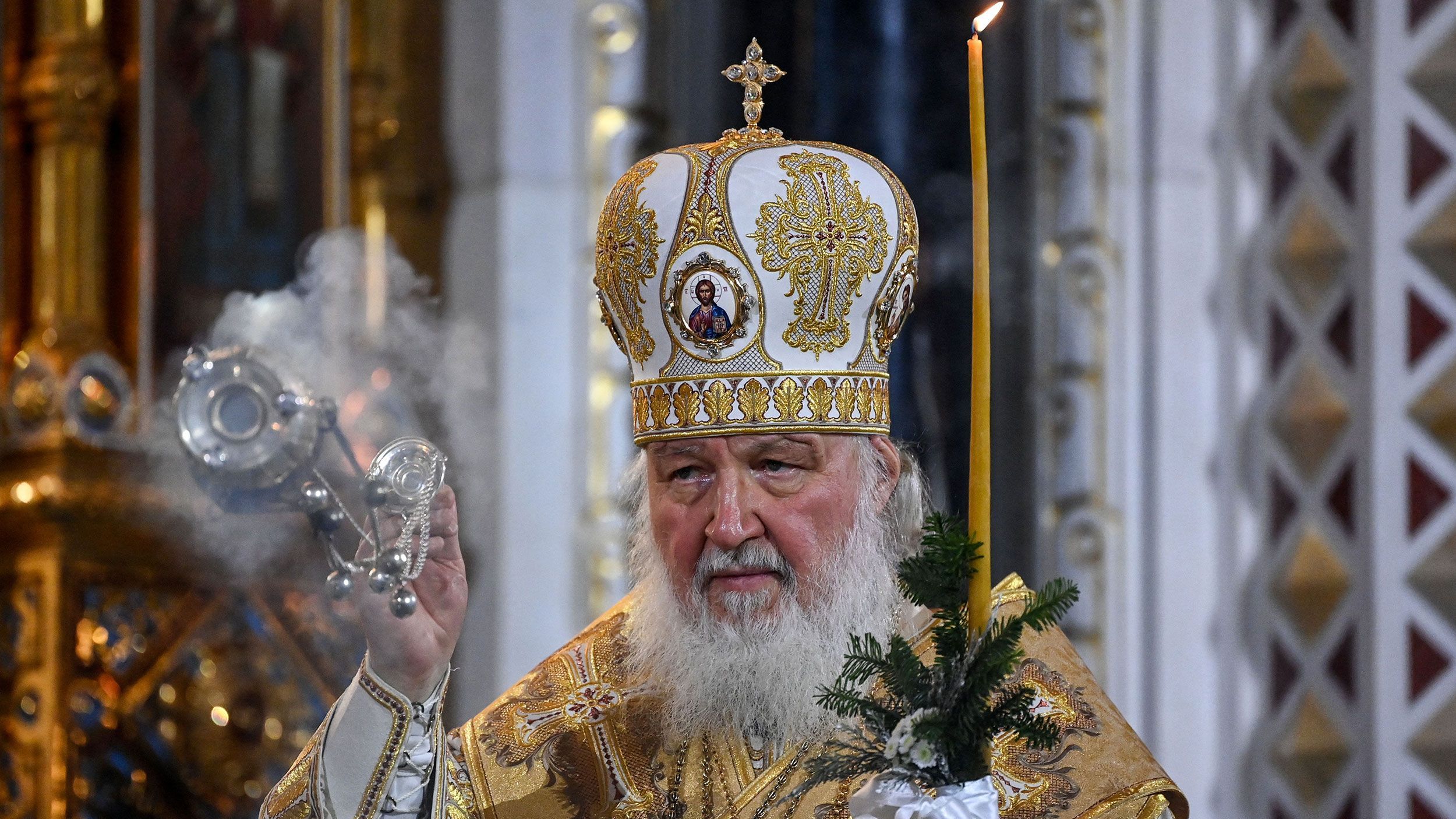 RUSSIA-RELIGION-ODTHODOX-CHRISTMAS
