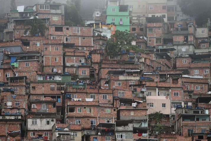 Comunidade da Rocinha, no Rio de Janeiro / Estadão Conteúdo