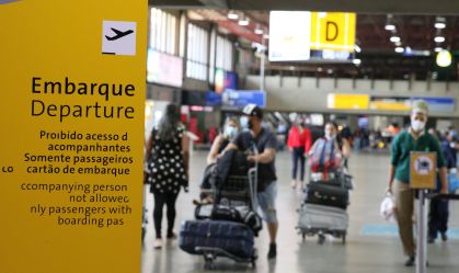 PF identifica outra vítima brasileira de troca de etiqueta de malas em aeroportos