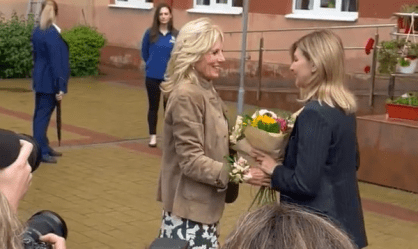 Jill Biden, primeira-dama dos EUA, faz viagem inesperada à Ucrânia