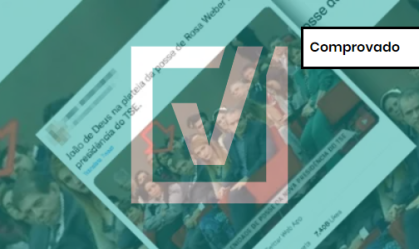 Antes de ser preso, João de Deus compareceu à posse de Rosa Weber no TSE