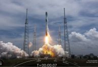 SpaceX coloca em órbita dois satélites da Força Aérea Brasileira