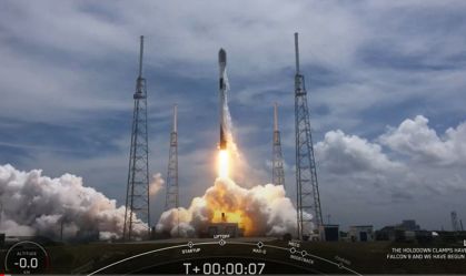 Lançamento SpaceX com satélites brasileiros