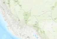 Terremoto de magnitude 7.2 atinge o Peru