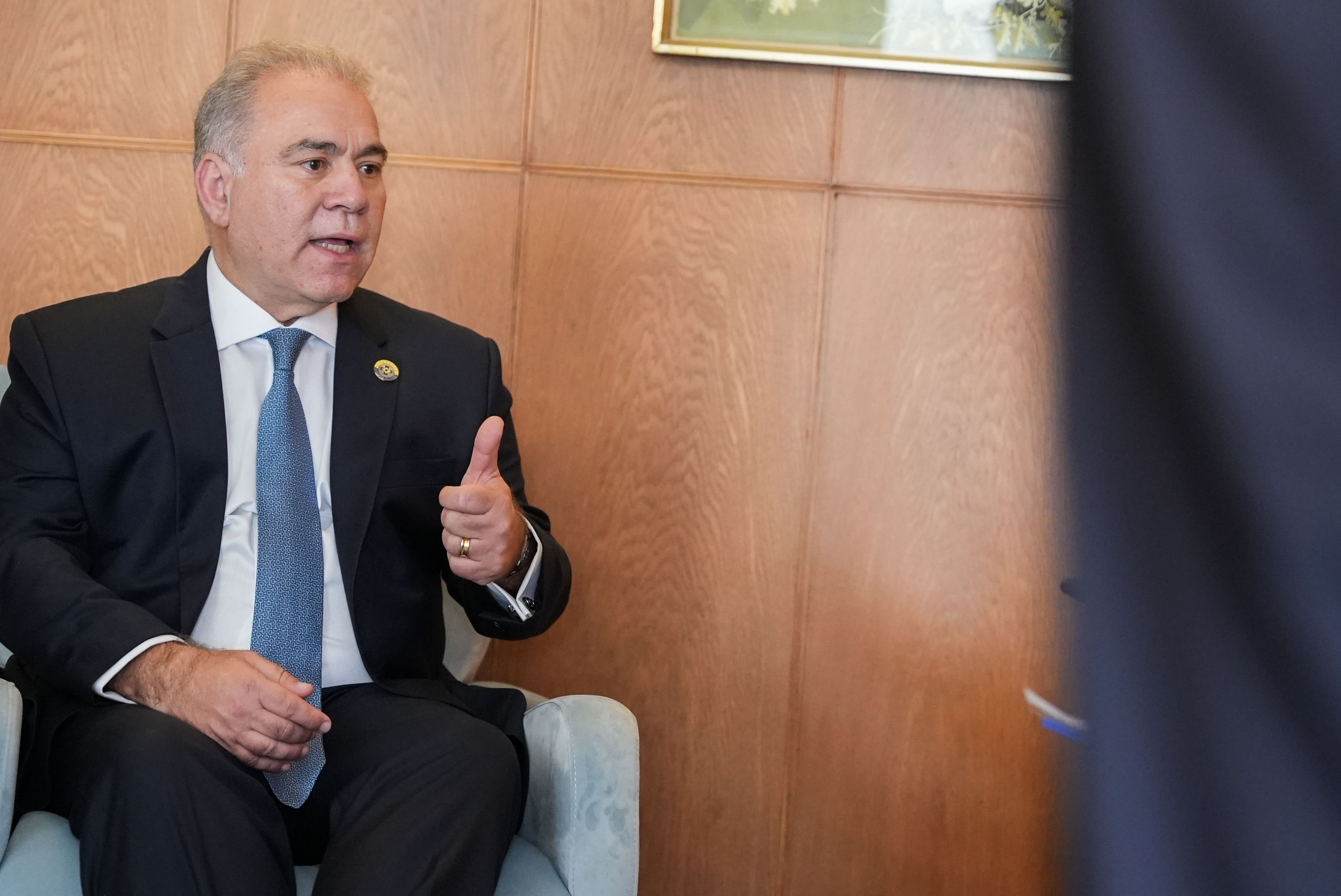 Marcelo Queiroga, ministro da Saúde