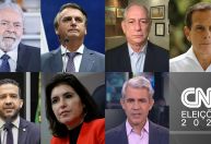 Pesquisa Quaest: Lula tem 46%; Bolsonaro, 29%; Ciro, 7%; Doria e Janones, 3%; Tebet e d’Avila, 1%