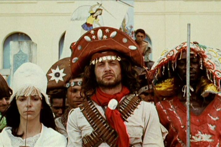"O Dragão da Maldade Contra o Santo Guerreiro", de Glauber Rocha / Reprodução